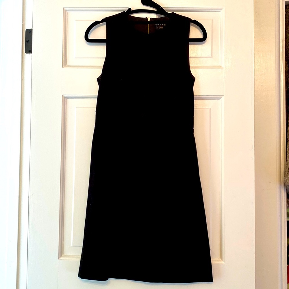 Theory Black Dress
